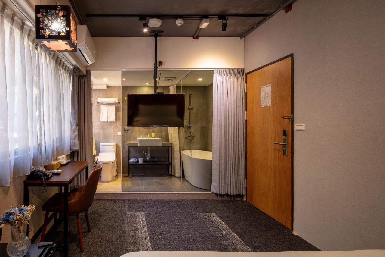 Cho Hotel 3 Taipei Eksteriør billede