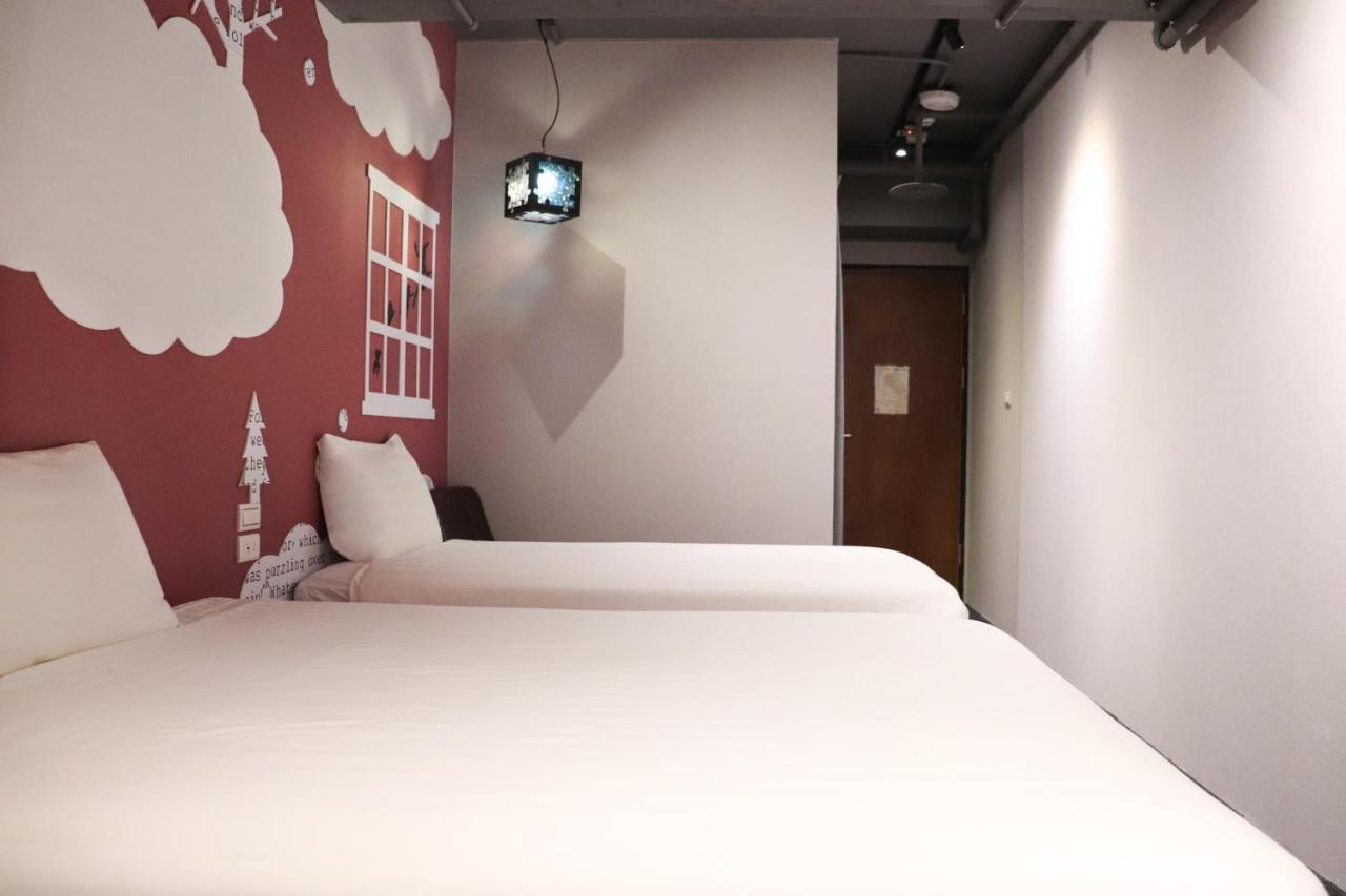 Cho Hotel 3 Taipei Eksteriør billede