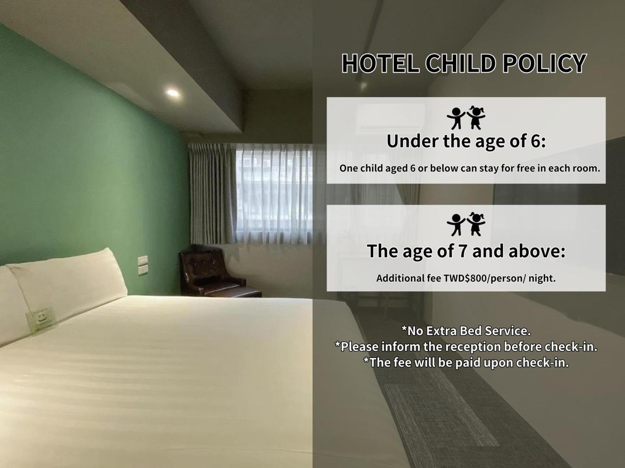 Cho Hotel 3 Taipei Eksteriør billede