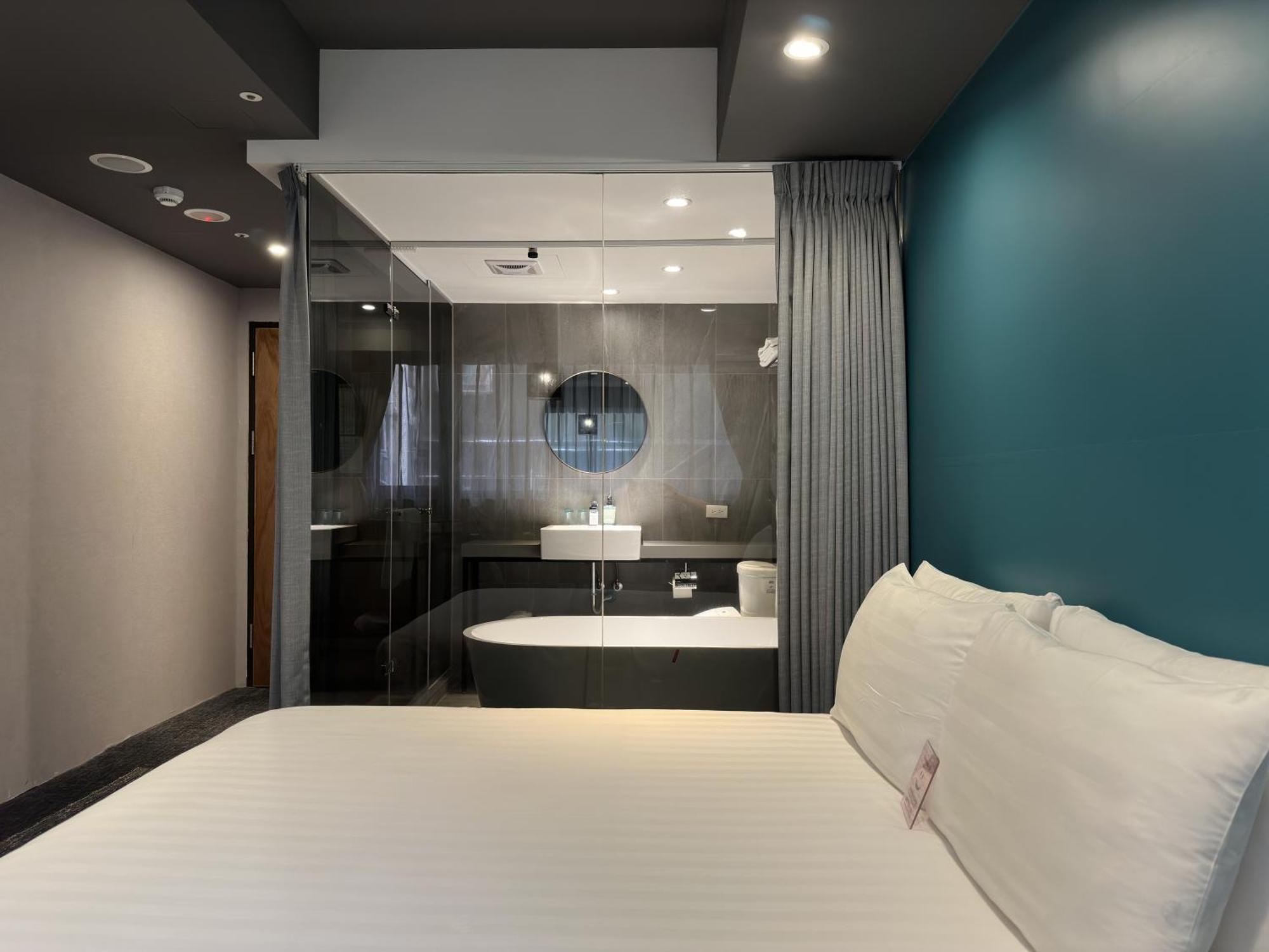 Cho Hotel 3 Taipei Eksteriør billede