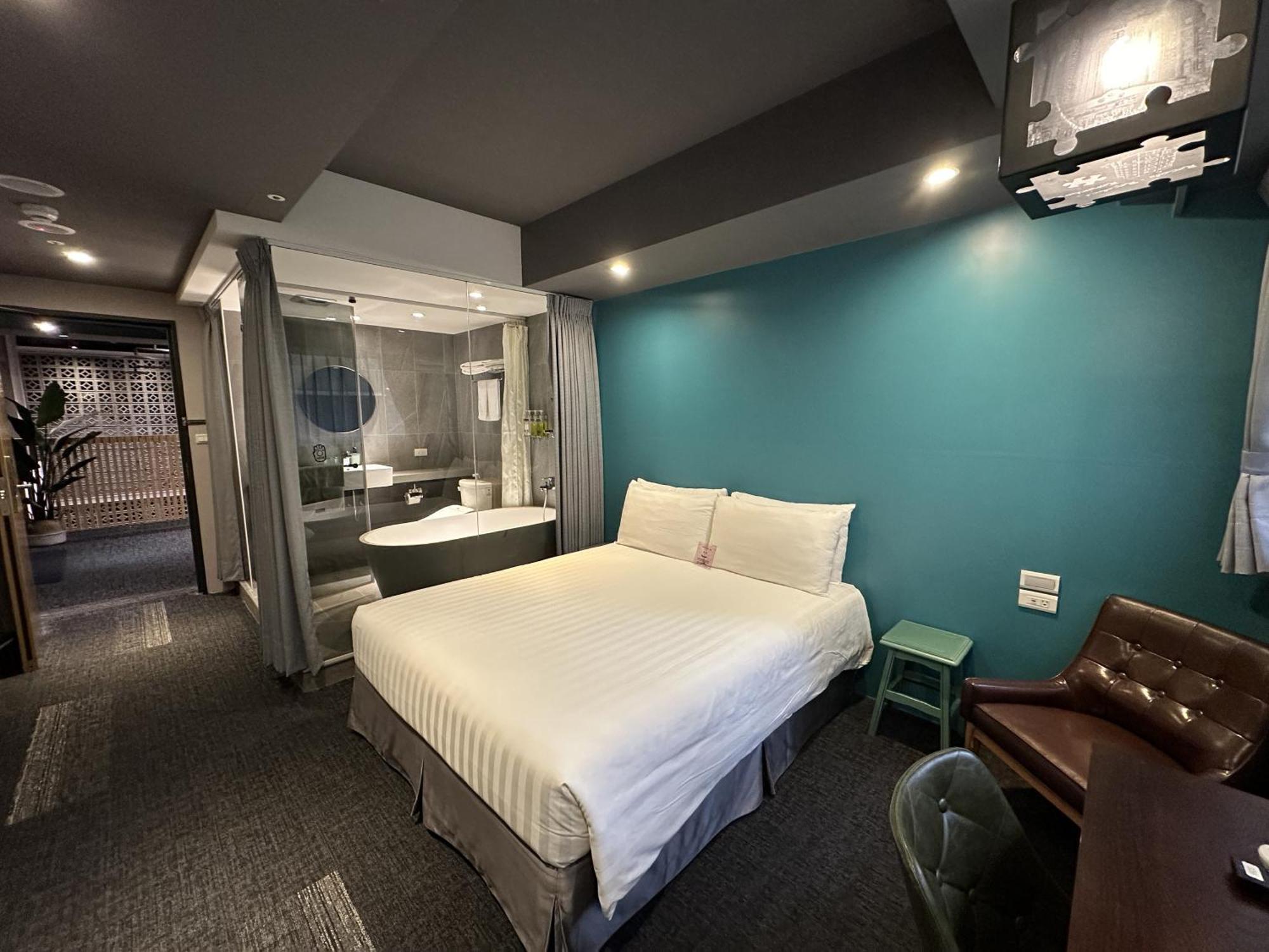 Cho Hotel 3 Taipei Eksteriør billede