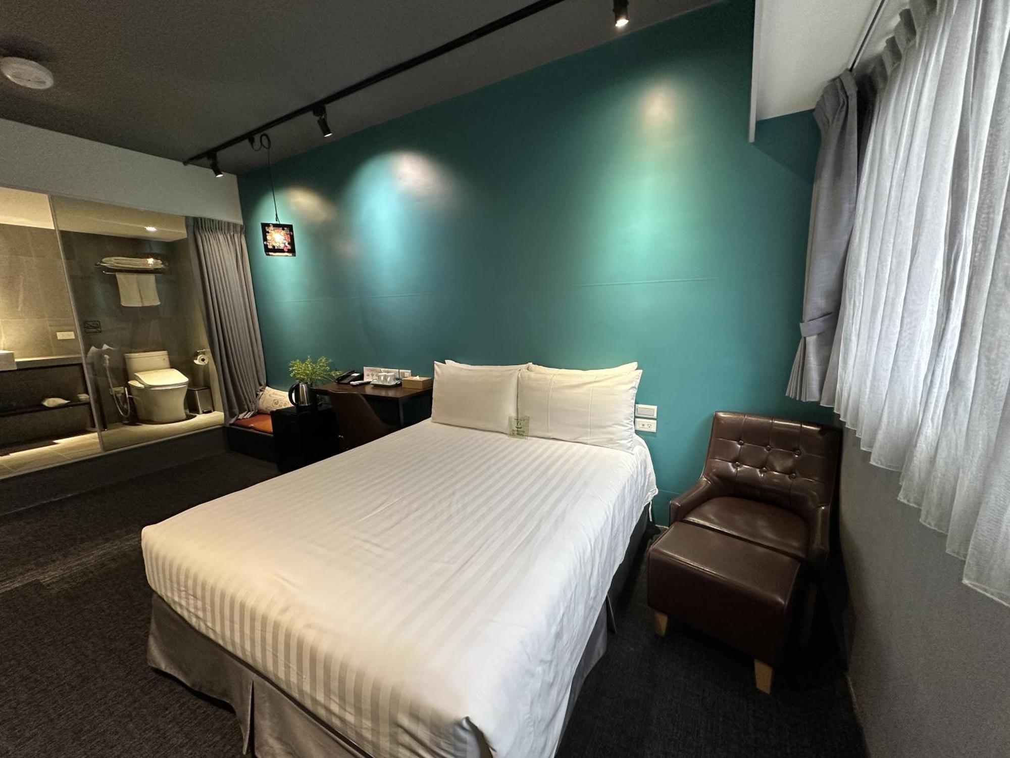 Cho Hotel 3 Taipei Eksteriør billede